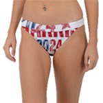 Kamala Harris 2024 Walz Band Bikini Bottoms