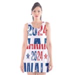 Kamala Harris 2024 Walz Scoop Neck Skater Dress