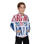 Kamala Harris 2024 Walz Kids  Windbreaker