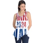 Kamala Harris 2024 Walz Sleeveless Tunic