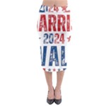 Kamala Harris 2024 Walz Midi Pencil Skirt