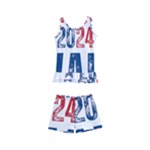 Kamala Harris 2024 Walz Kids  Boyleg Swimsuit