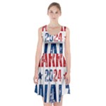 Kamala Harris 2024 Walz Racerback Midi Dress