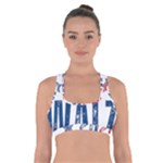 Kamala Harris 2024 Walz Cross Back Sports Bra