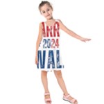 Kamala Harris 2024 Walz Kids  Sleeveless Dress