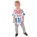 Kamala Harris 2024 Walz Kids  Raglan T-Shirt