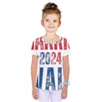 Kamala Harris 2024 Walz Kids  One Piece T-Shirt