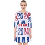 Kamala Harris 2024 Walz Smock Dress