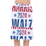 Kamala Harris 2024 Walz Short Mermaid Skirt