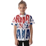 Kamala Harris 2024 Walz Kids  Short Sleeve Shirt