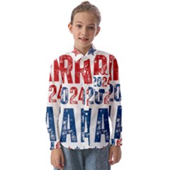 Kids  Long Sleeve Shirt 