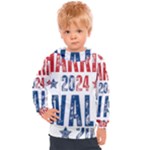 Kamala Harris 2024 Walz Kids  Hooded Pullover