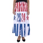 Kamala Harris 2024 Walz Flared Maxi Skirt