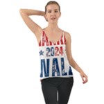 Kamala Harris 2024 Walz Chiffon Cami