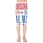 Kamala Harris 2024 Walz Kids  Capri Leggings 