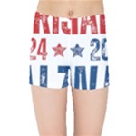 Kamala Harris 2024 Walz Kids  Sports Shorts