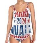 Kamala Harris 2024 Walz Tankini Set