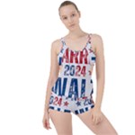 Kamala Harris 2024 Walz Boyleg Tankini Set 