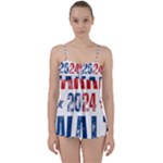 Kamala Harris 2024 Walz Babydoll Tankini Set