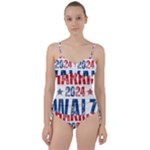 Kamala Harris 2024 Walz Sweetheart Tankini Set