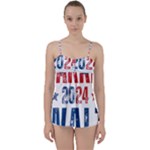 Kamala Harris 2024 Walz Babydoll Tankini Top