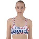 Kamala Harris 2024 Walz Line Them Up Sports Bra