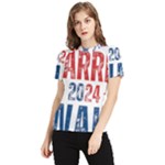 Kamala Harris 2024 Walz Women s Short Sleeve Rash Guard