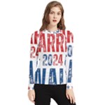 Kamala Harris 2024 Walz Women s Long Sleeve Rash Guard