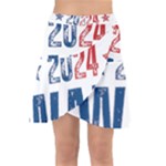 Kamala Harris 2024 Walz Wrap Front Skirt