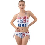 Kamala Harris 2024 Walz Mini Tank Bikini Set