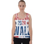 Kamala Harris 2024 Walz Velvet Tank Top