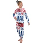 Kamala Harris 2024 Walz Kids  Long Sleeve Set 