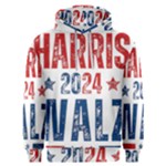 Kamala Harris 2024 Walz Men s Overhead Hoodie