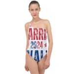 Kamala Harris 2024 Walz Classic One Shoulder Swimsuit