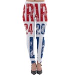 Kamala Harris 2024 Walz Lightweight Velour Leggings