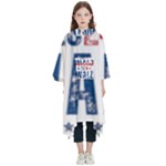 Kamala Harris 2024 Walz Kids  Hooded Rain Ponchos