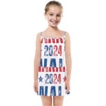 Kamala Harris 2024 Walz Kids  Summer Sun Dress