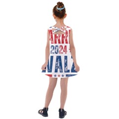 Kids  Cross Back Dress 