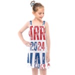 Kamala Harris 2024 Walz Kids  Overall Dress