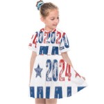 Kamala Harris 2024 Walz Kids  Sailor Dress