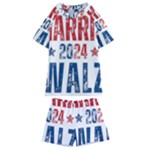 Kamala Harris 2024 Walz Kids  Swim T-Shirt and Shorts Set