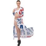 Kamala Harris 2024 Walz Maxi Chiffon Beach Wrap