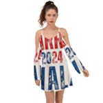 Kamala Harris 2024 Walz Boho Dress