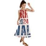 Kamala Harris 2024 Walz Summer Maxi Dress