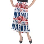 Kamala Harris 2024 Walz Midi Mermaid Skirt