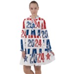 Kamala Harris 2024 Walz All Frills Dress