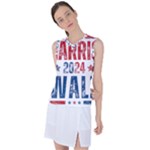 Kamala Harris 2024 Walz Women s Sleeveless Sports Top