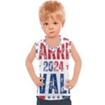 Kamala Harris 2024 Walz Kids  Sport Tank Top