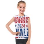 Kamala Harris 2024 Walz Kids  Mesh Tank Top