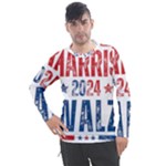 Kamala Harris 2024 Walz Men s Pique Long Sleeve T-Shirt